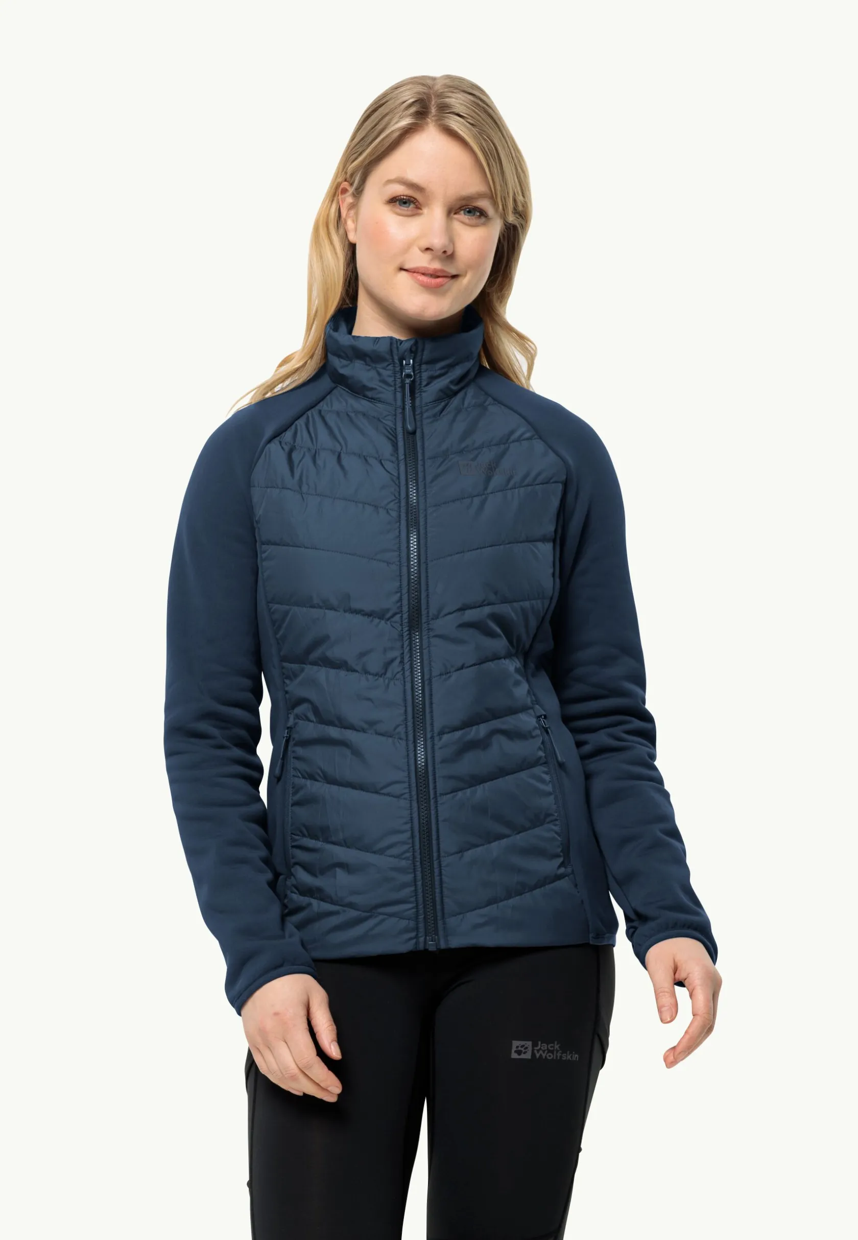 Jack Wolfskin Randonnée|Vestes Intermédiaires-Glaabach 3in1 Jkt W