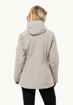 Jack Wolfskin Randonnée|Vestes Intermédiaires-Glaabach 3in1 Jkt W