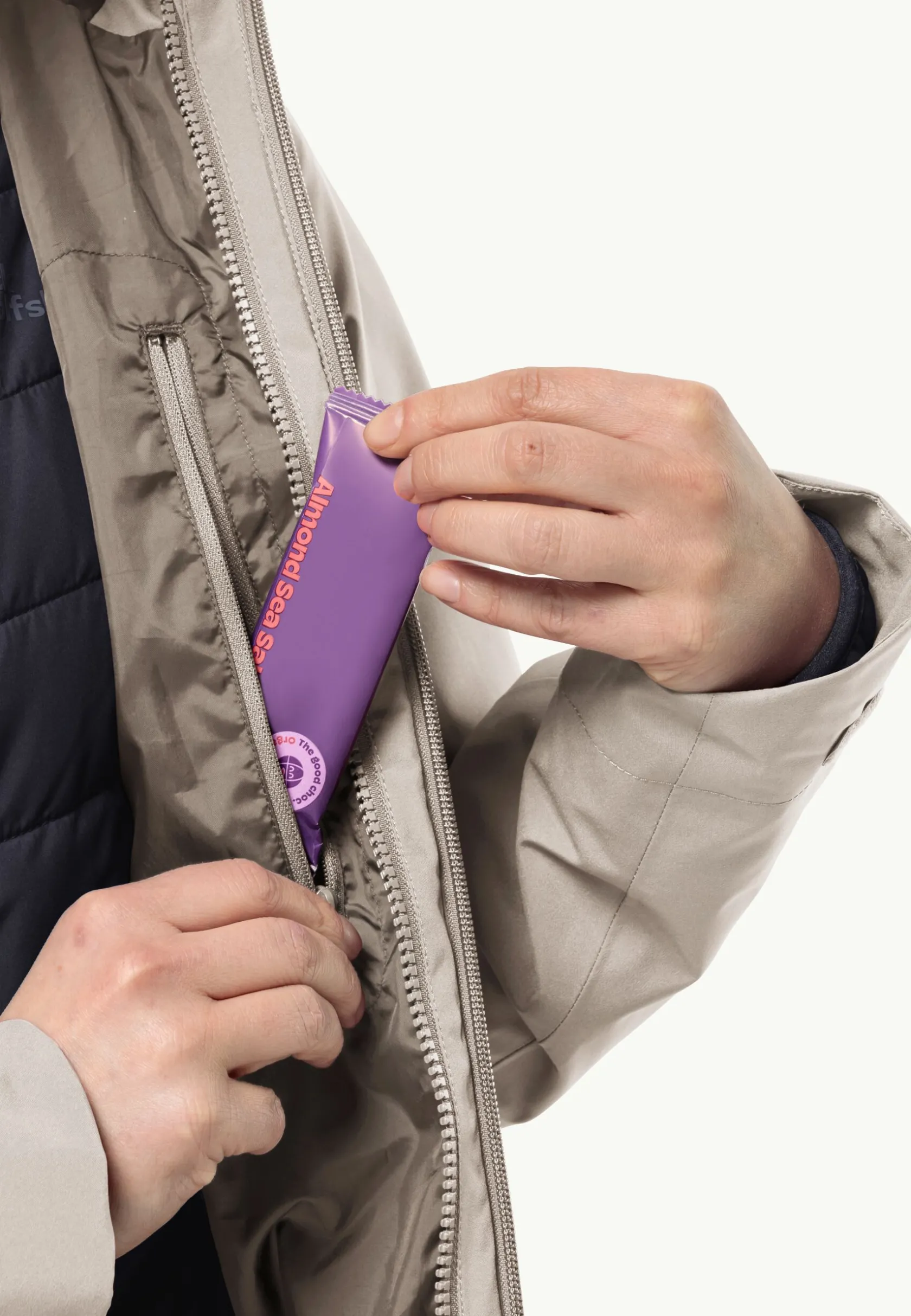 Jack Wolfskin Randonnée|Vestes Intermédiaires-Glaabach 3in1 Jkt W