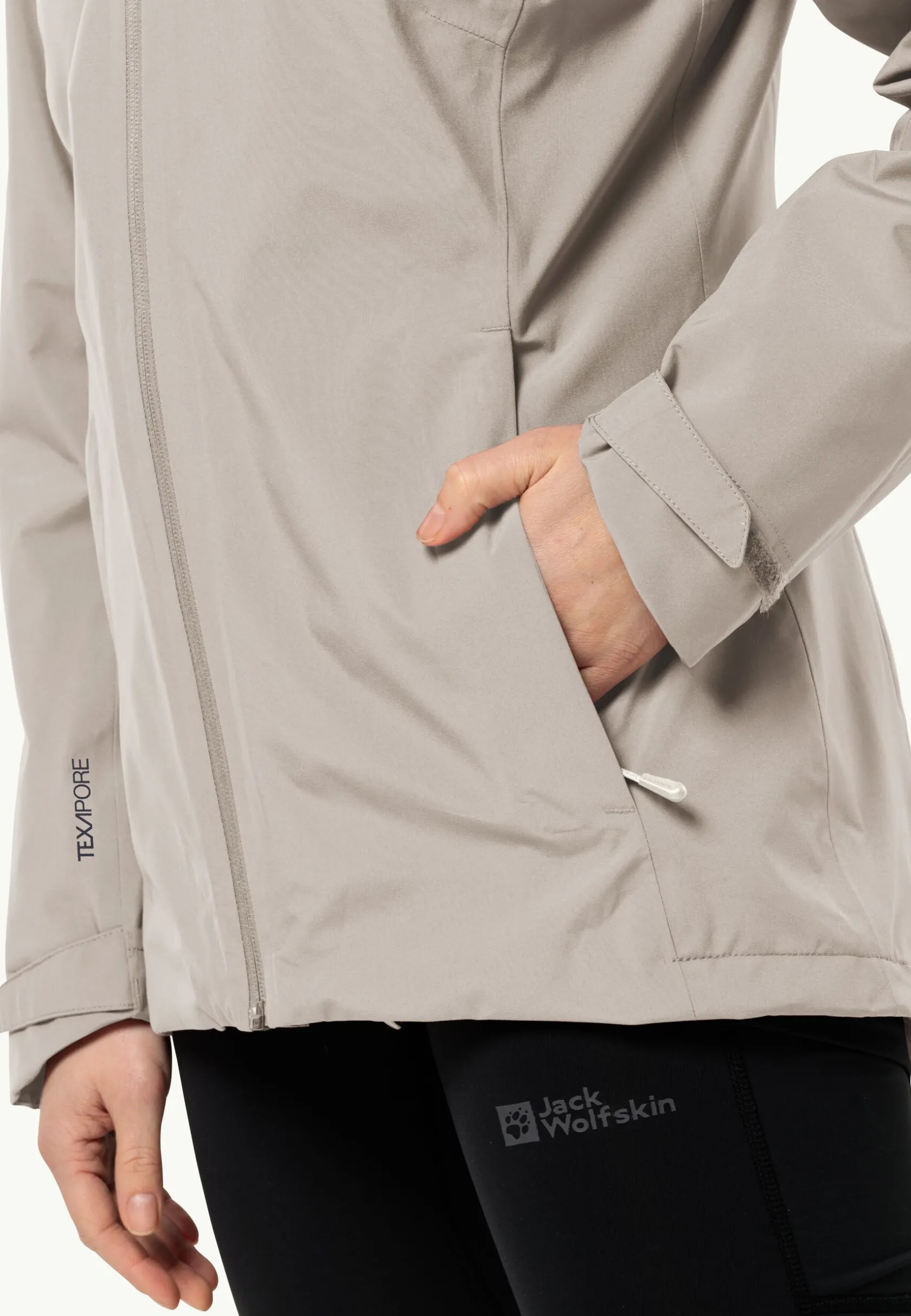 Jack Wolfskin Randonnée|Vestes Intermédiaires-Glaabach 3in1 Jkt W