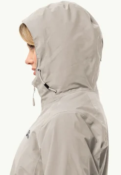 Jack Wolfskin Randonnée|Vestes Intermédiaires-Glaabach 3in1 Jkt W