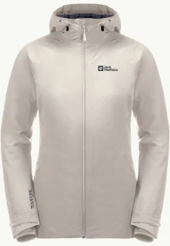 Jack Wolfskin Randonnée|Vestes Intermédiaires-Glaabach 3in1 Jkt W