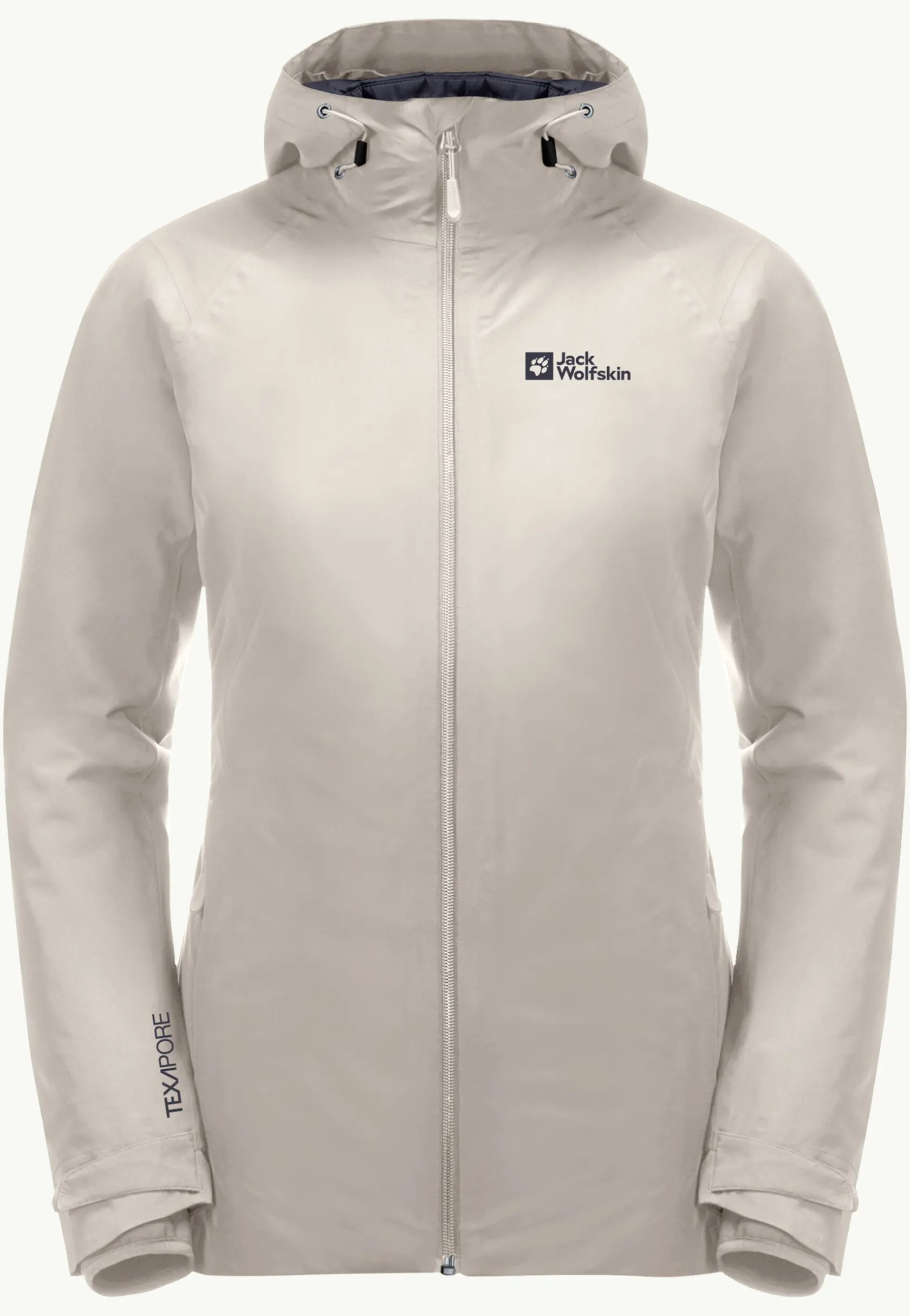 Jack Wolfskin Randonnée|Vestes Intermédiaires-Glaabach 3in1 Jkt W