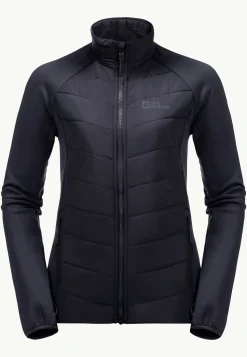Jack Wolfskin Randonnée|Vestes Intermédiaires-Glaabach 3in1 Jkt W