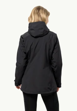 Jack Wolfskin Randonnée|Vestes Intermédiaires-Glaabach 3in1 Jkt W