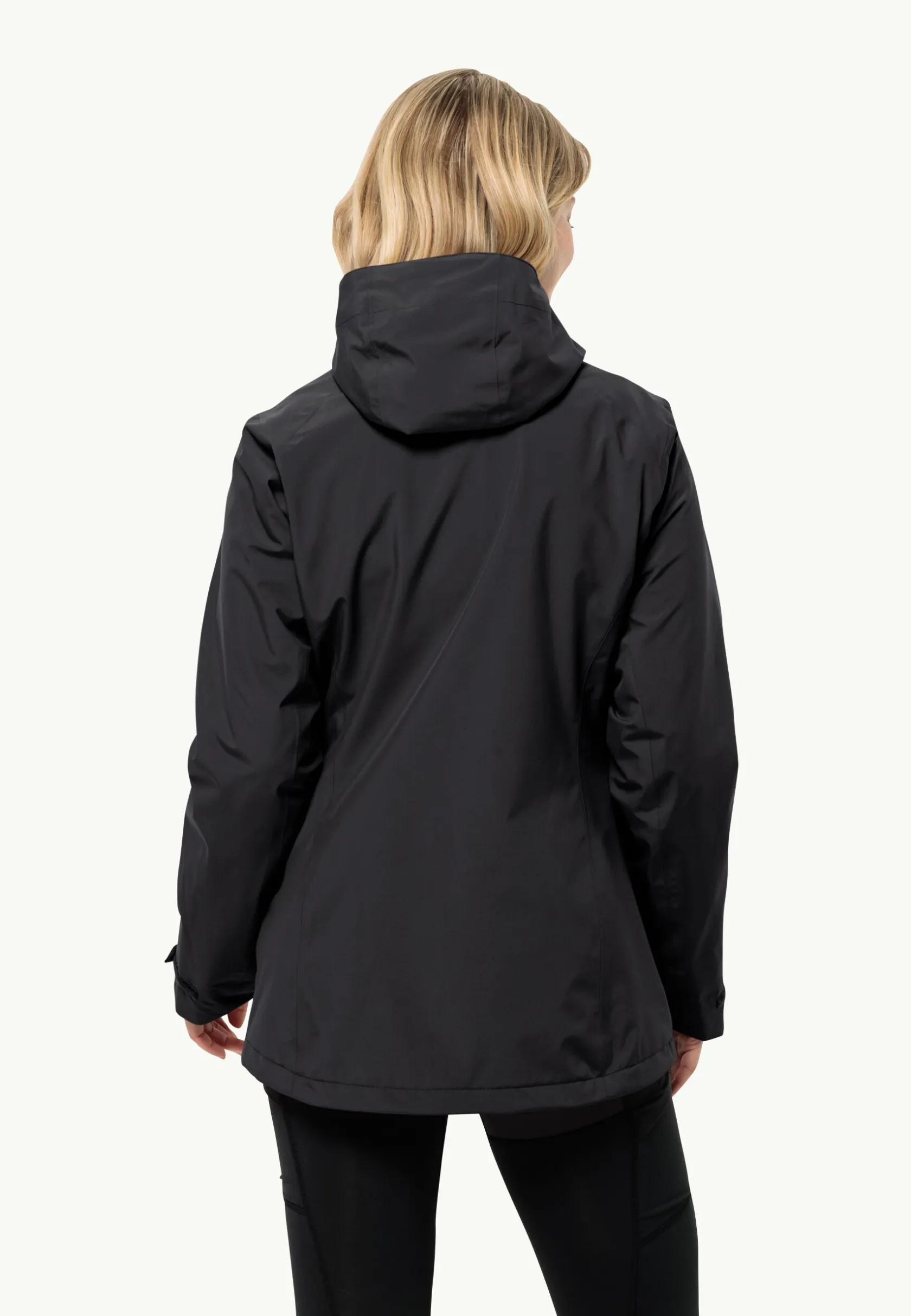 Jack Wolfskin Randonnée|Vestes Intermédiaires-Glaabach 3in1 Jkt W