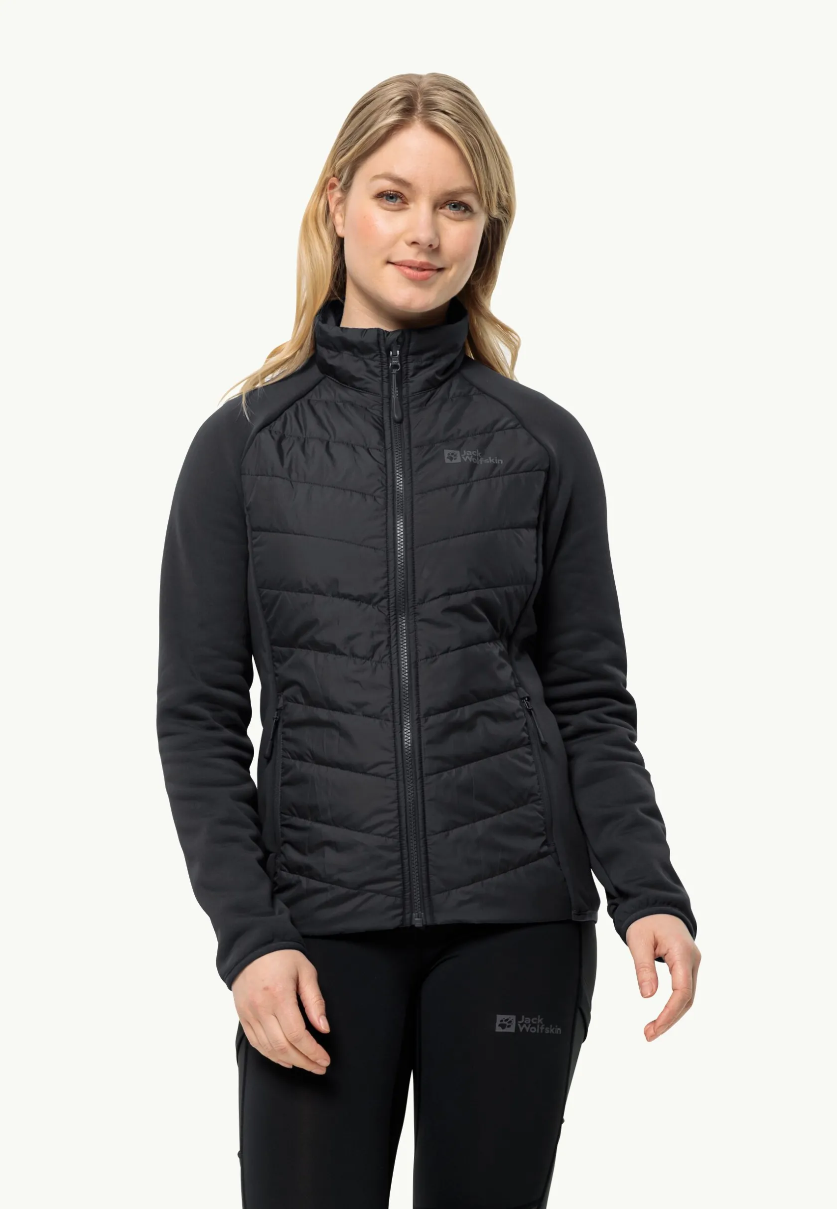 Jack Wolfskin Randonnée|Vestes Intermédiaires-Glaabach 3in1 Jkt W