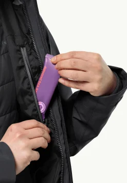 Jack Wolfskin Randonnée|Vestes Intermédiaires-Glaabach 3in1 Jkt W
