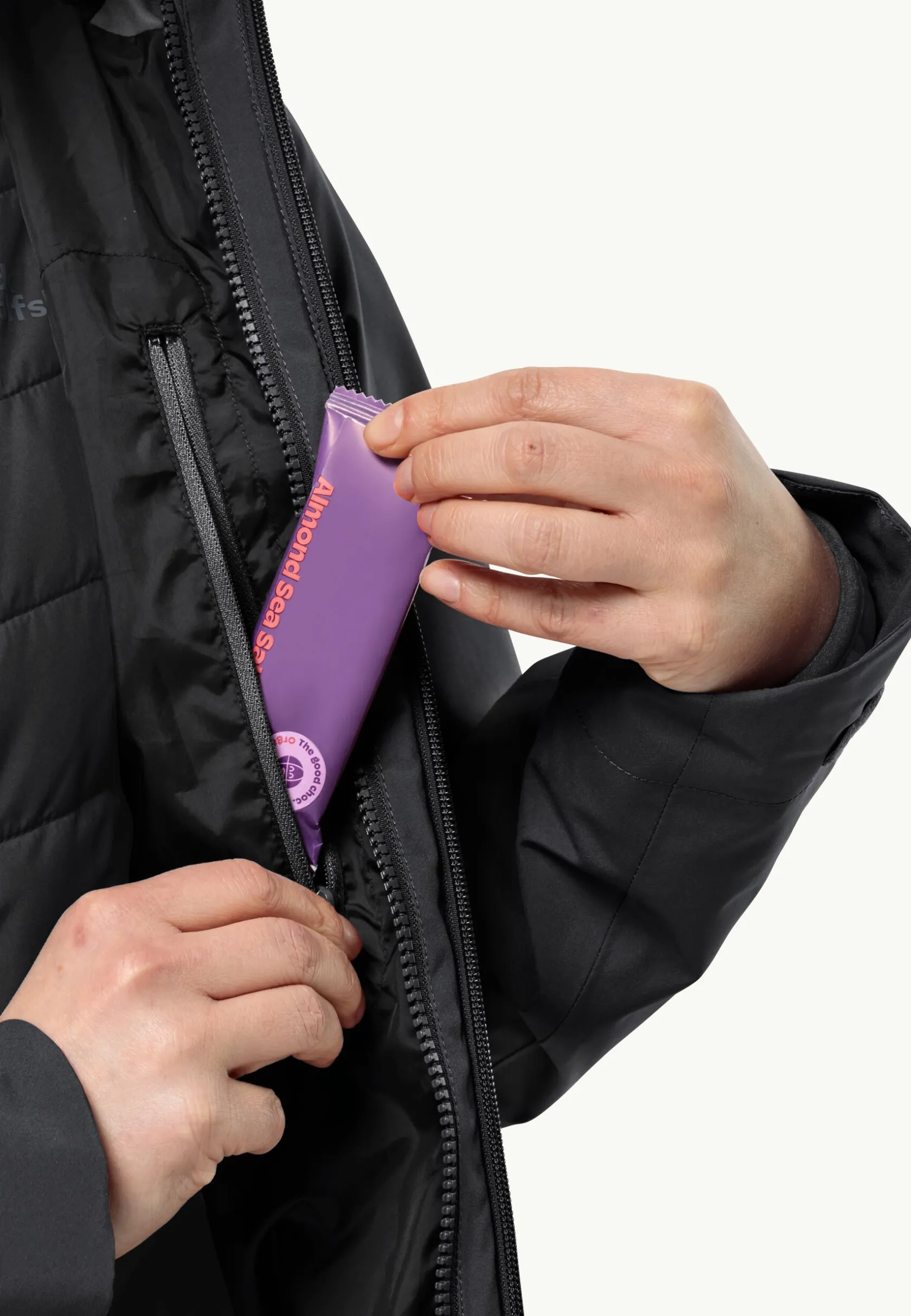 Jack Wolfskin Randonnée|Vestes Intermédiaires-Glaabach 3in1 Jkt W