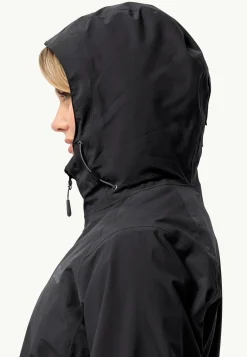 Jack Wolfskin Randonnée|Vestes Intermédiaires-Glaabach 3in1 Jkt W