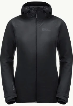 Jack Wolfskin Randonnée|Vestes Intermédiaires-Glaabach 3in1 Jkt W