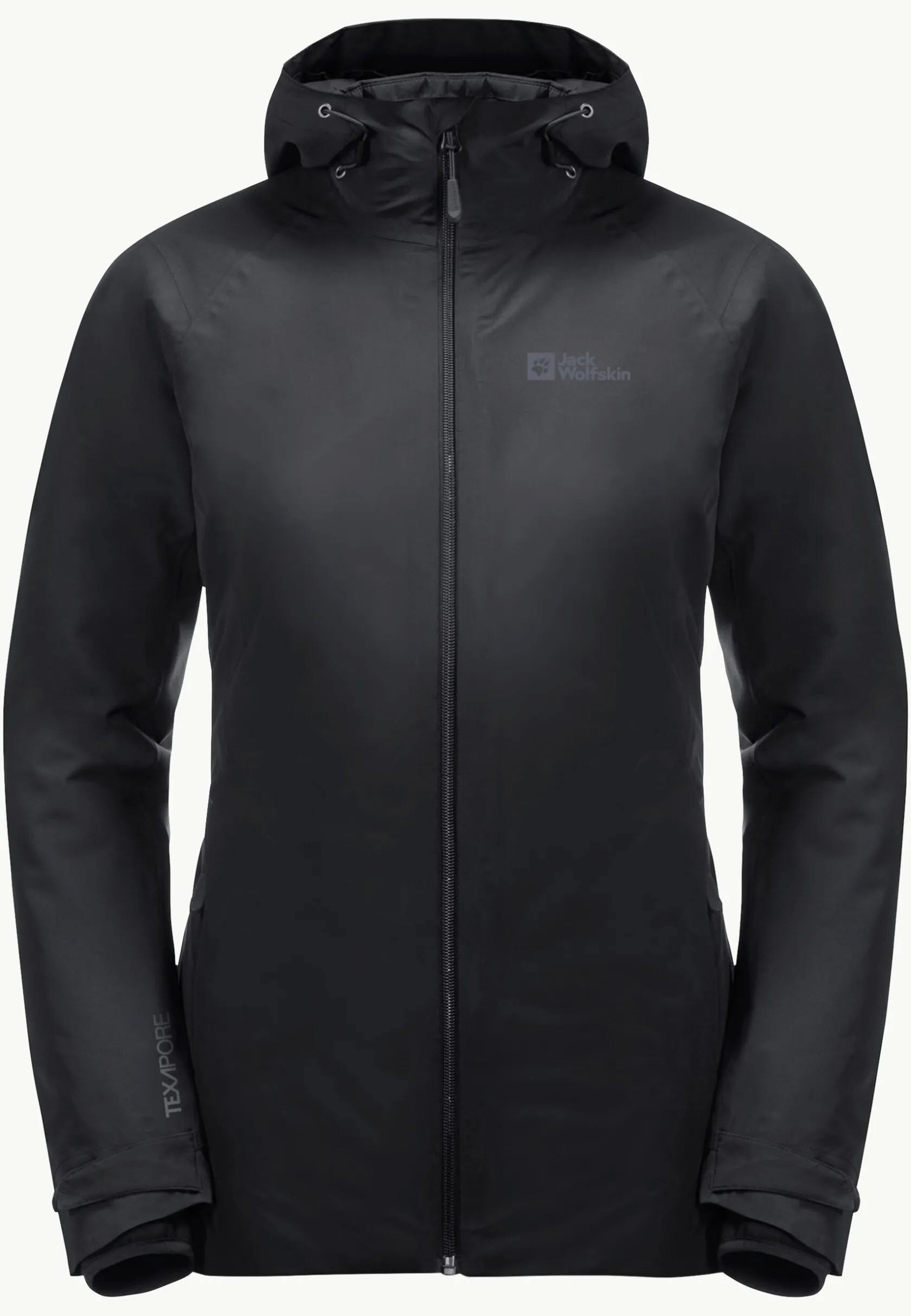 Jack Wolfskin Randonnée|Vestes Intermédiaires-Glaabach 3in1 Jkt W