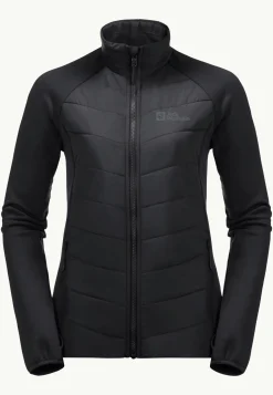 Jack Wolfskin Randonnée|Vestes Intermédiaires-Glaabach 3in1 Jkt W