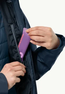 Jack Wolfskin Randonnée|Vestes Intermédiaires-Glaabach 3in1 Jkt W