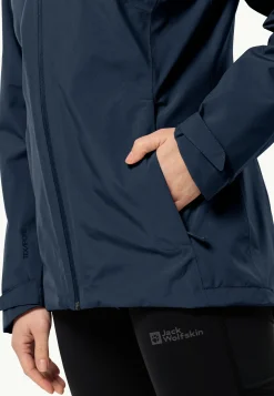 Jack Wolfskin Randonnée|Vestes Intermédiaires-Glaabach 3in1 Jkt W