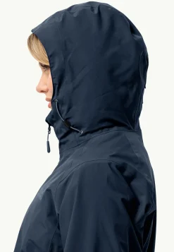 Jack Wolfskin Randonnée|Vestes Intermédiaires-Glaabach 3in1 Jkt W