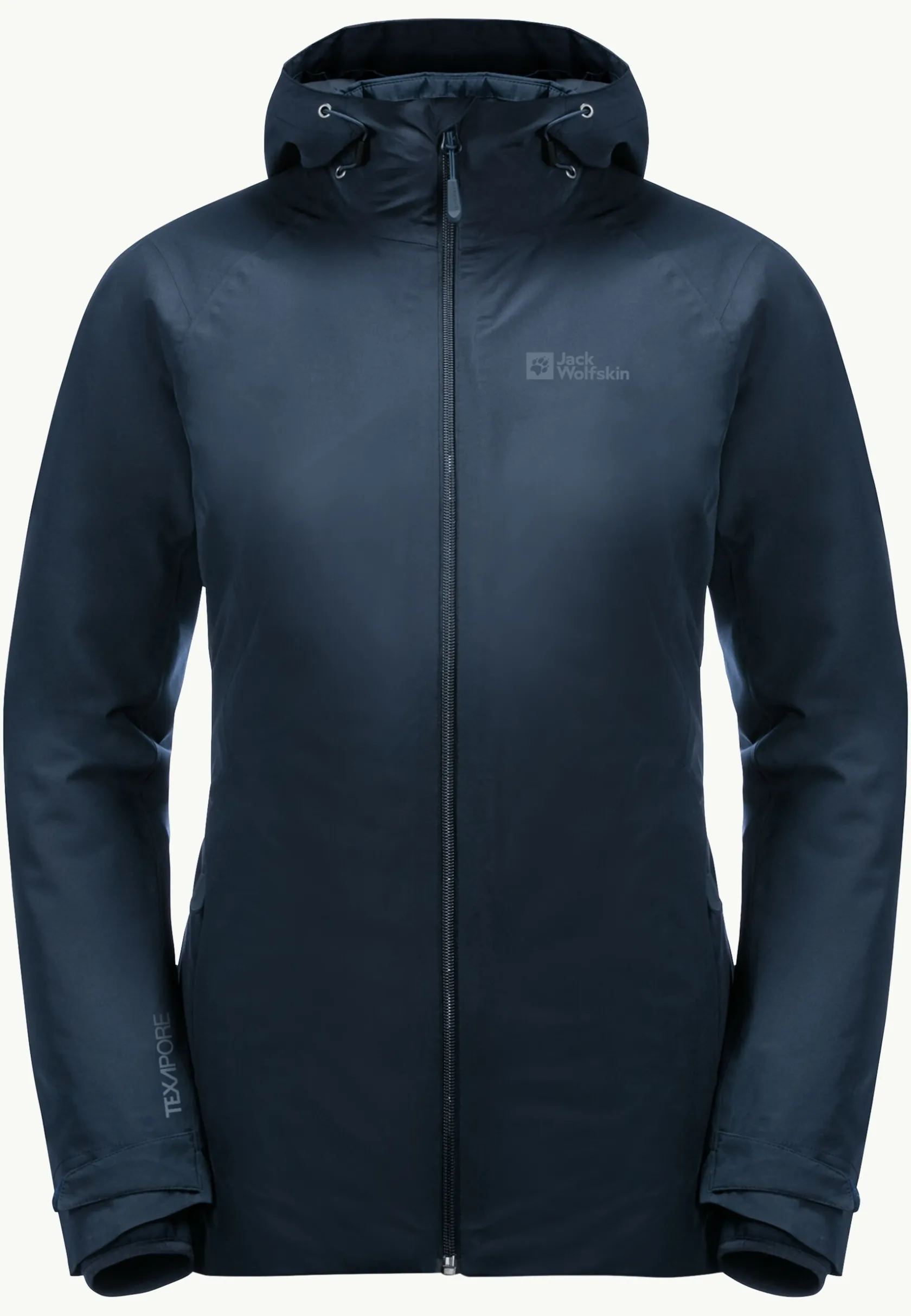 Jack Wolfskin Randonnée|Vestes Intermédiaires-Glaabach 3in1 Jkt W
