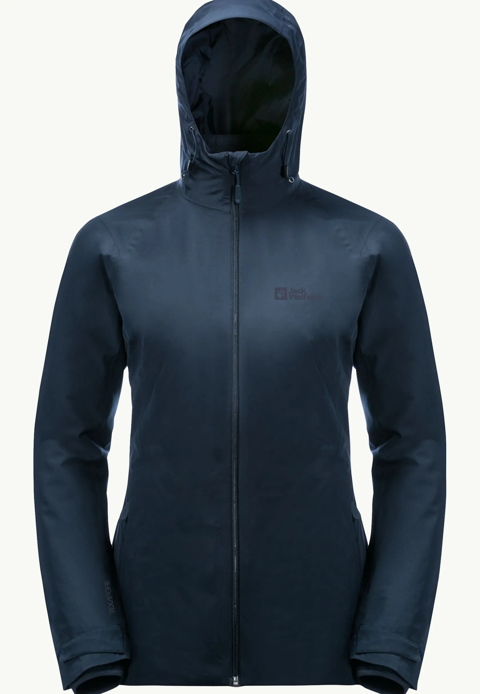 Jack Wolfskin Randonnée|Vestes Intermédiaires-Glaabach 3in1 Jkt W