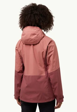 Jack Wolfskin Vestes D'Hiver|Vestes 3-En-1-Glaabach 3in1 Jkt W