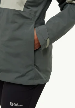 Jack Wolfskin Vestes D'Hiver|Vestes 3-En-1-Glaabach 3in1 Jkt W