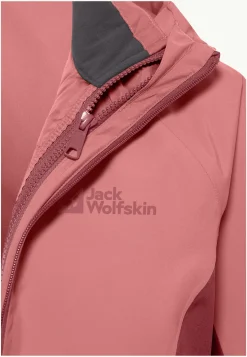 Jack Wolfskin Vestes D'Hiver|Vestes 3-En-1-Glaabach 3in1 Jkt W