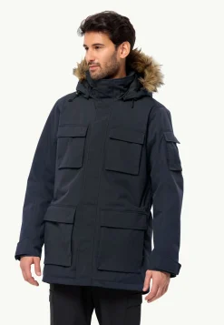 Jack Wolfskin Vestes Intermédiaires|Vestes D'Hiver-Glacier Canyon Parka