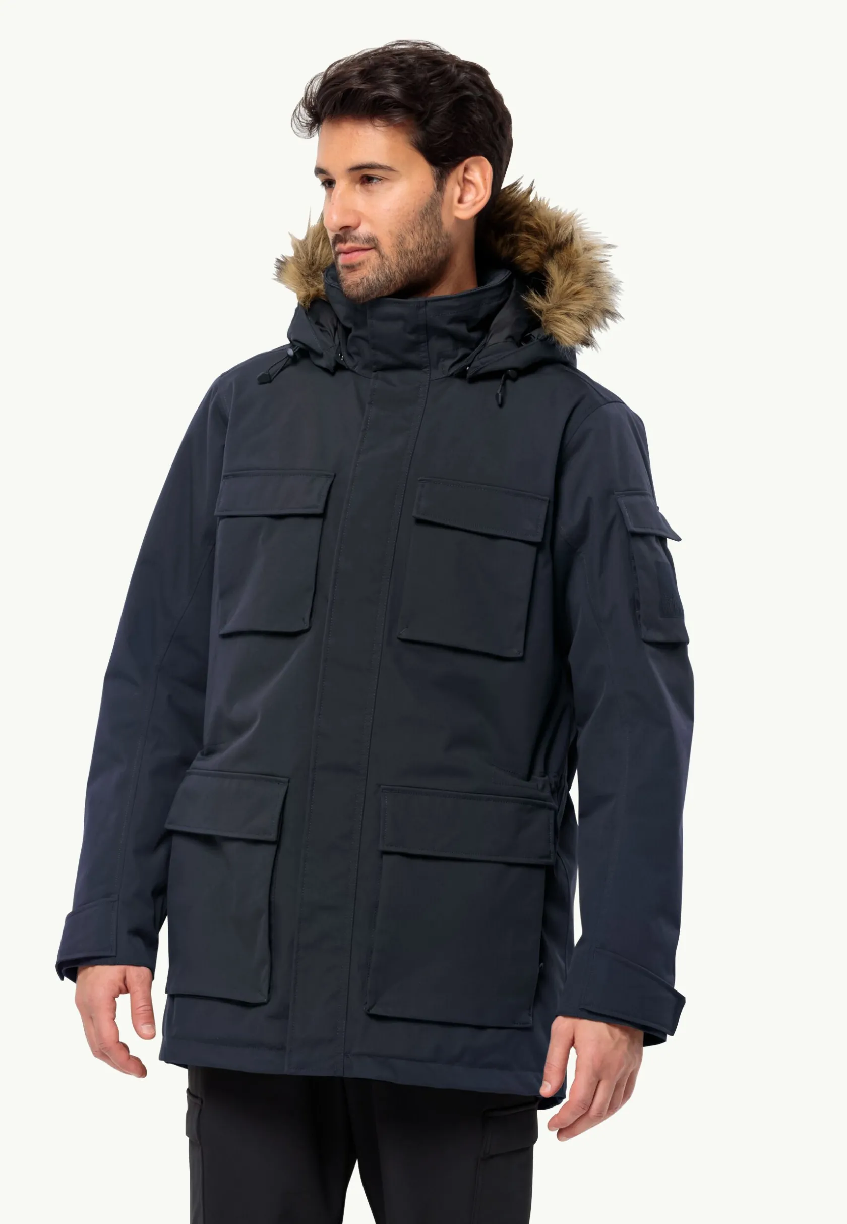 Jack Wolfskin Vestes Intermédiaires|Vestes D'Hiver-Glacier Canyon Parka