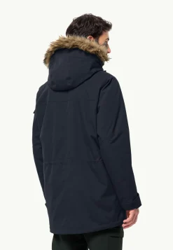 Jack Wolfskin Vestes Intermédiaires|Vestes D'Hiver-Glacier Canyon Parka