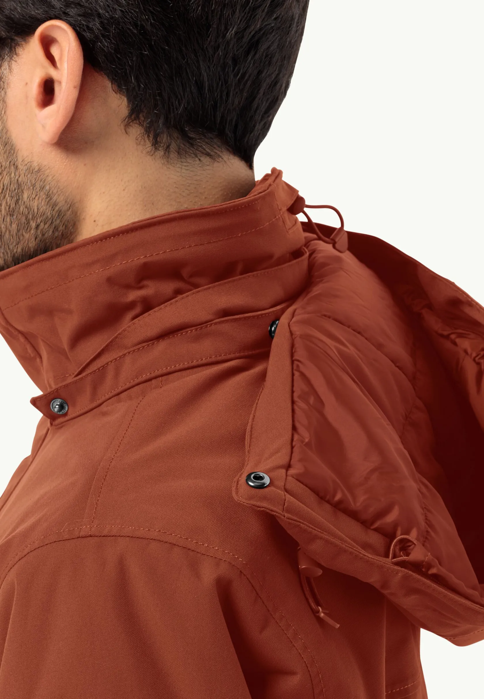 Jack Wolfskin Vestes Intermédiaires|Vestes D'Hiver-Glacier Canyon Parka