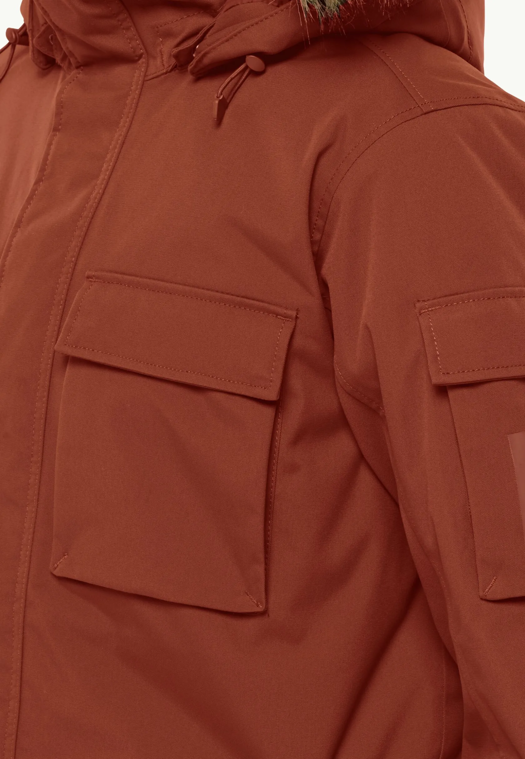 Jack Wolfskin Vestes Intermédiaires|Vestes D'Hiver-Glacier Canyon Parka