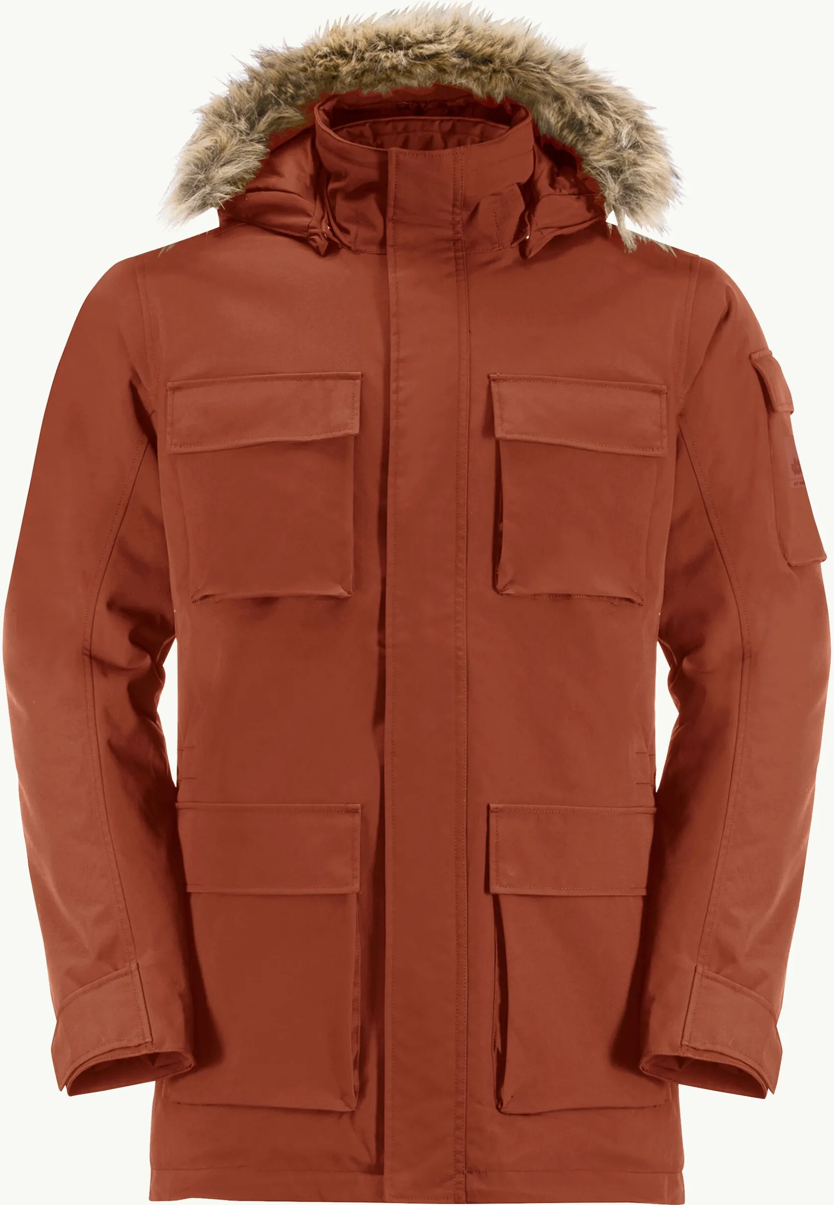 Jack Wolfskin Vestes Intermédiaires|Vestes D'Hiver-Glacier Canyon Parka