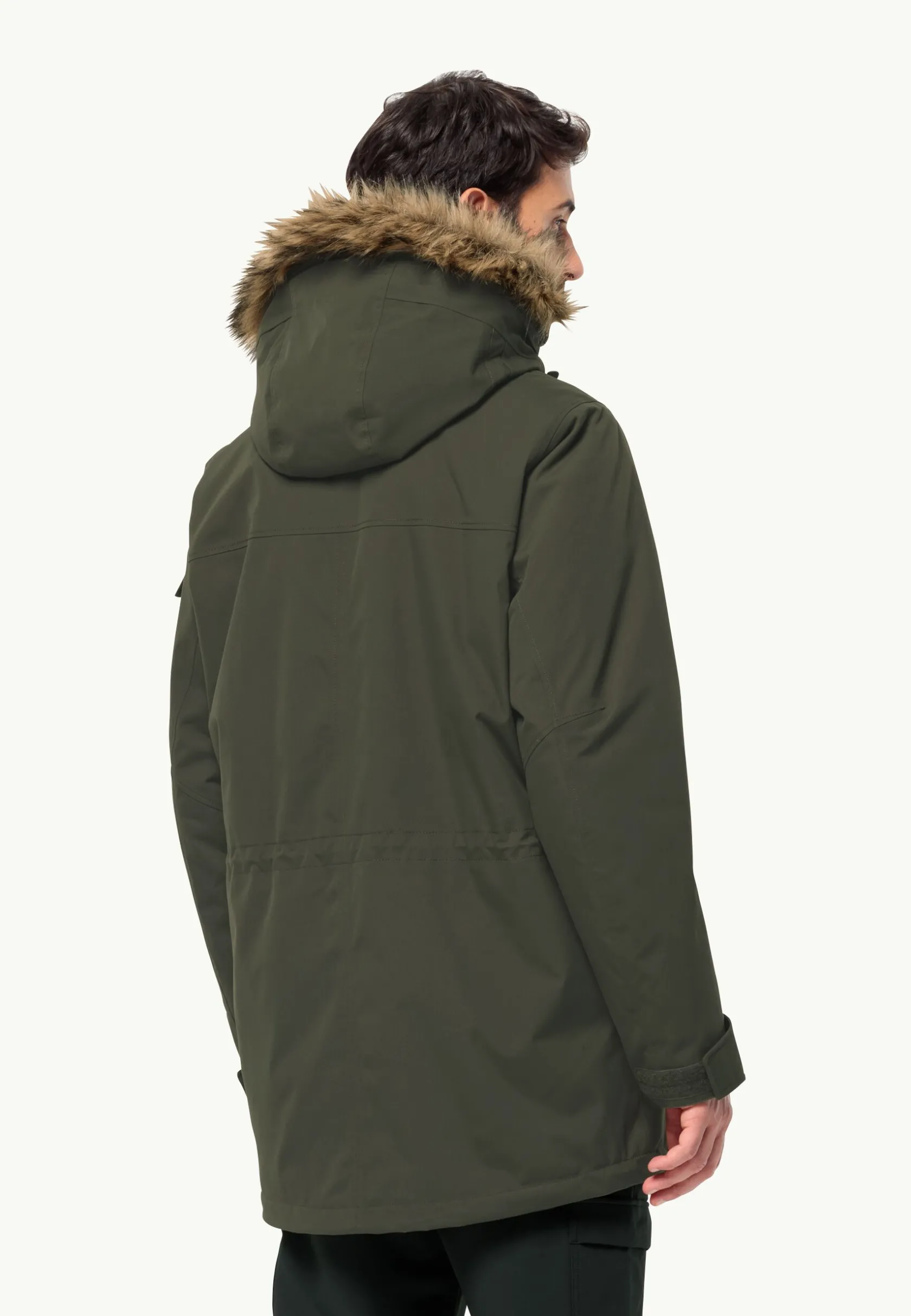 Jack Wolfskin Vestes Intermédiaires|Vestes D'Hiver-Glacier Canyon Parka