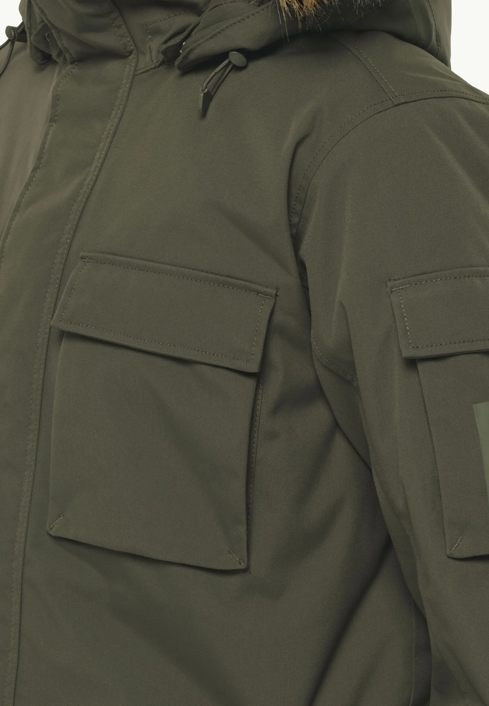 Jack Wolfskin Vestes Intermédiaires|Vestes D'Hiver-Glacier Canyon Parka