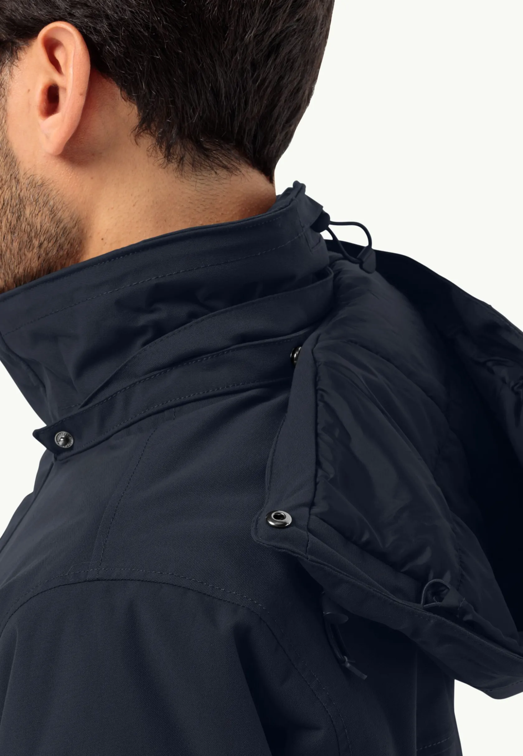 Jack Wolfskin Vestes Intermédiaires|Vestes D'Hiver-Glacier Canyon Parka