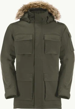 Jack Wolfskin Vestes Intermédiaires|Vestes D'Hiver-Glacier Canyon Parka