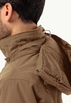 Jack Wolfskin Vestes Intermédiaires|Vestes D'Hiver-Glacier Canyon Parka