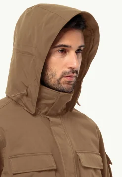 Jack Wolfskin Vestes Intermédiaires|Vestes D'Hiver-Glacier Canyon Parka