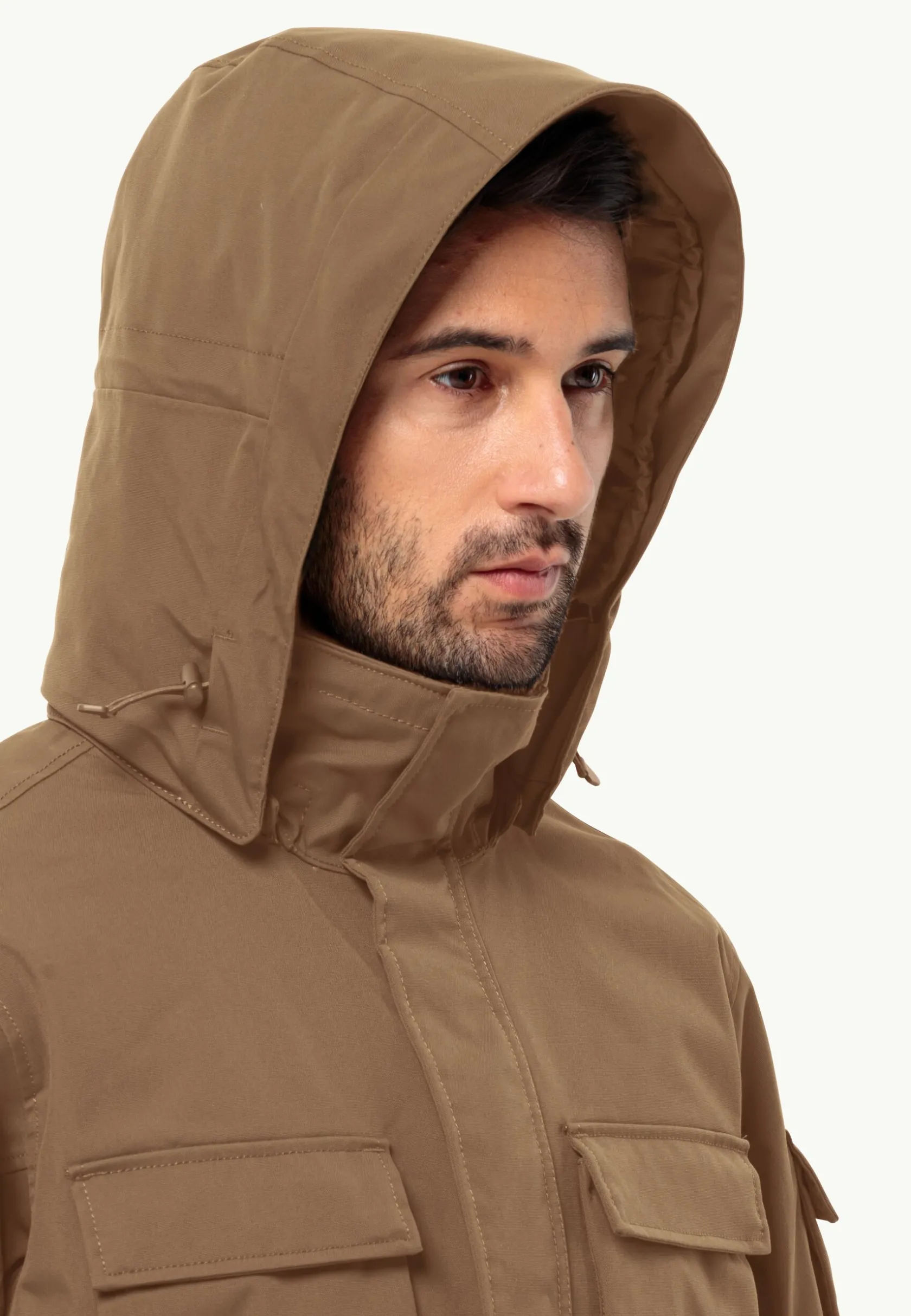 Jack Wolfskin Vestes Intermédiaires|Vestes D'Hiver-Glacier Canyon Parka