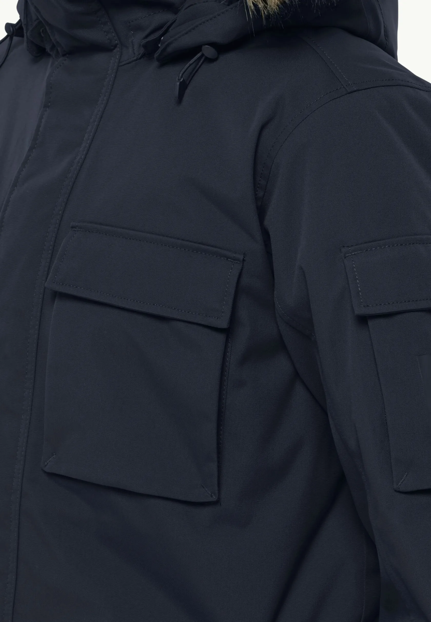 Jack Wolfskin Vestes Intermédiaires|Vestes D'Hiver-Glacier Canyon Parka