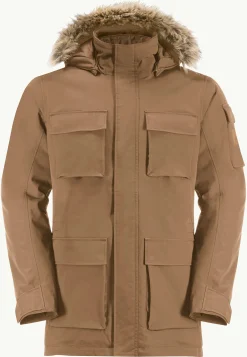Jack Wolfskin Vestes Intermédiaires|Vestes D'Hiver-Glacier Canyon Parka