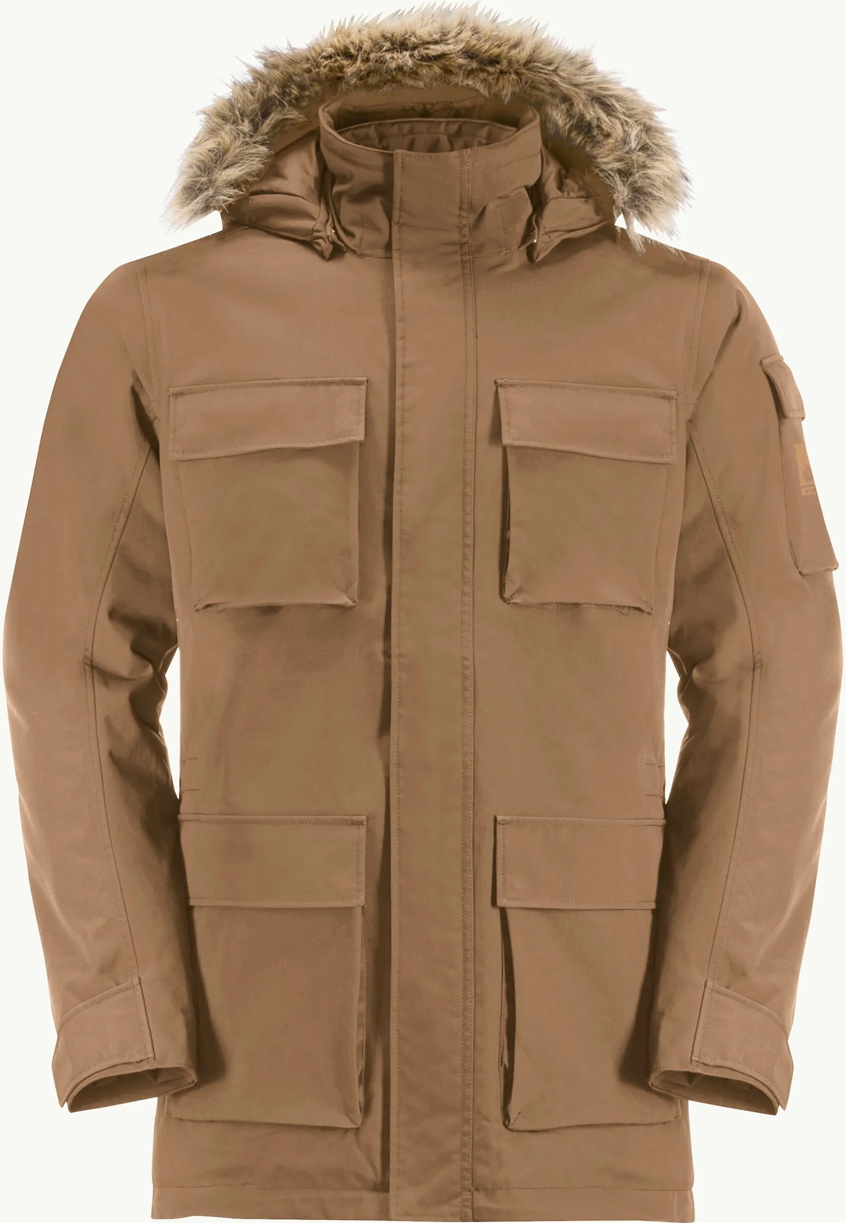 Jack Wolfskin Vestes Intermédiaires|Vestes D'Hiver-Glacier Canyon Parka