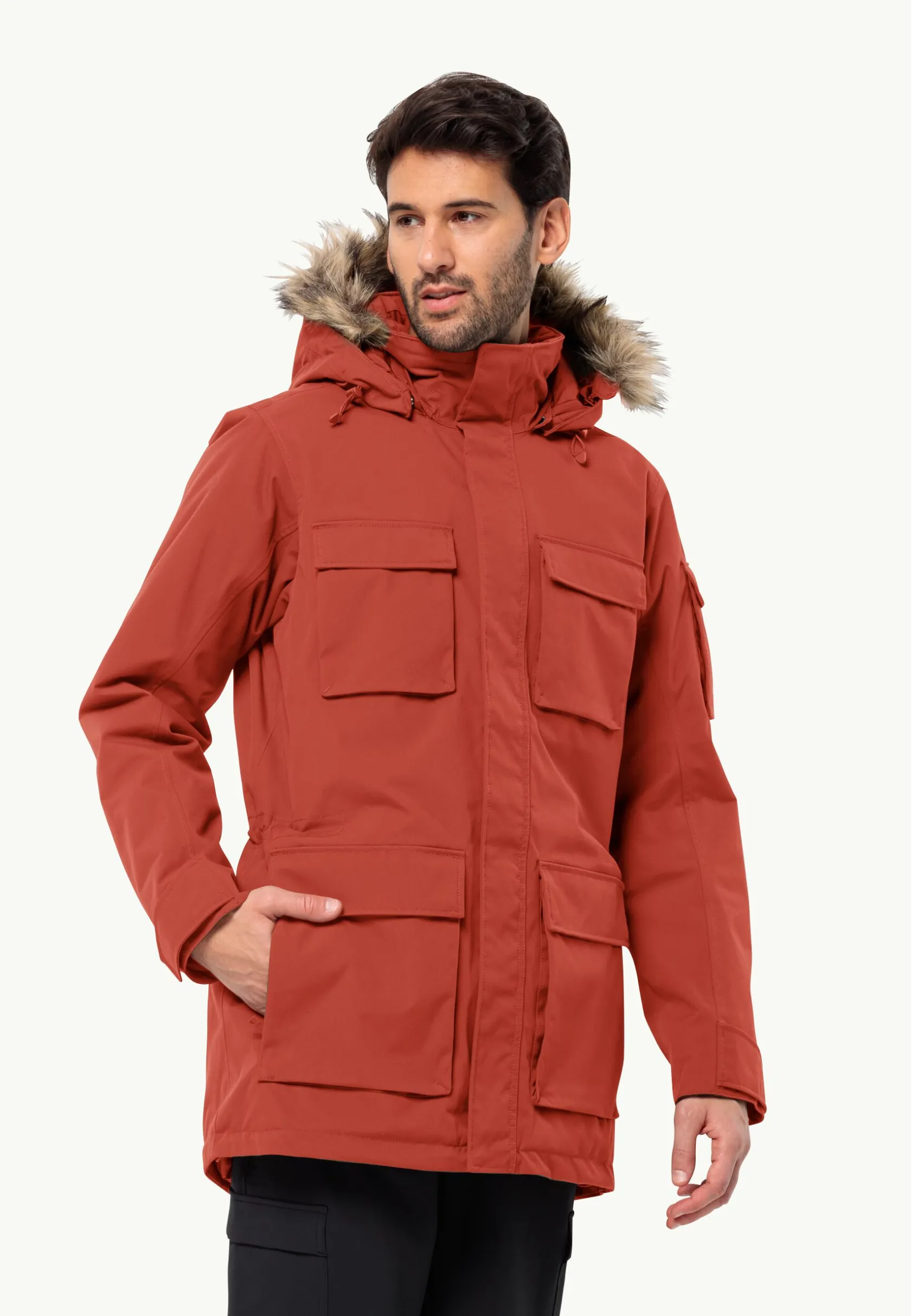 Jack Wolfskin Vestes Intermédiaires|Vestes D'Hiver-Glacier Canyon Parka