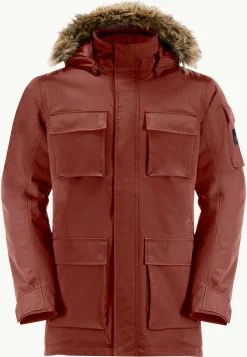 Jack Wolfskin Vestes Intermédiaires|Vestes D'Hiver-Glacier Canyon Parka