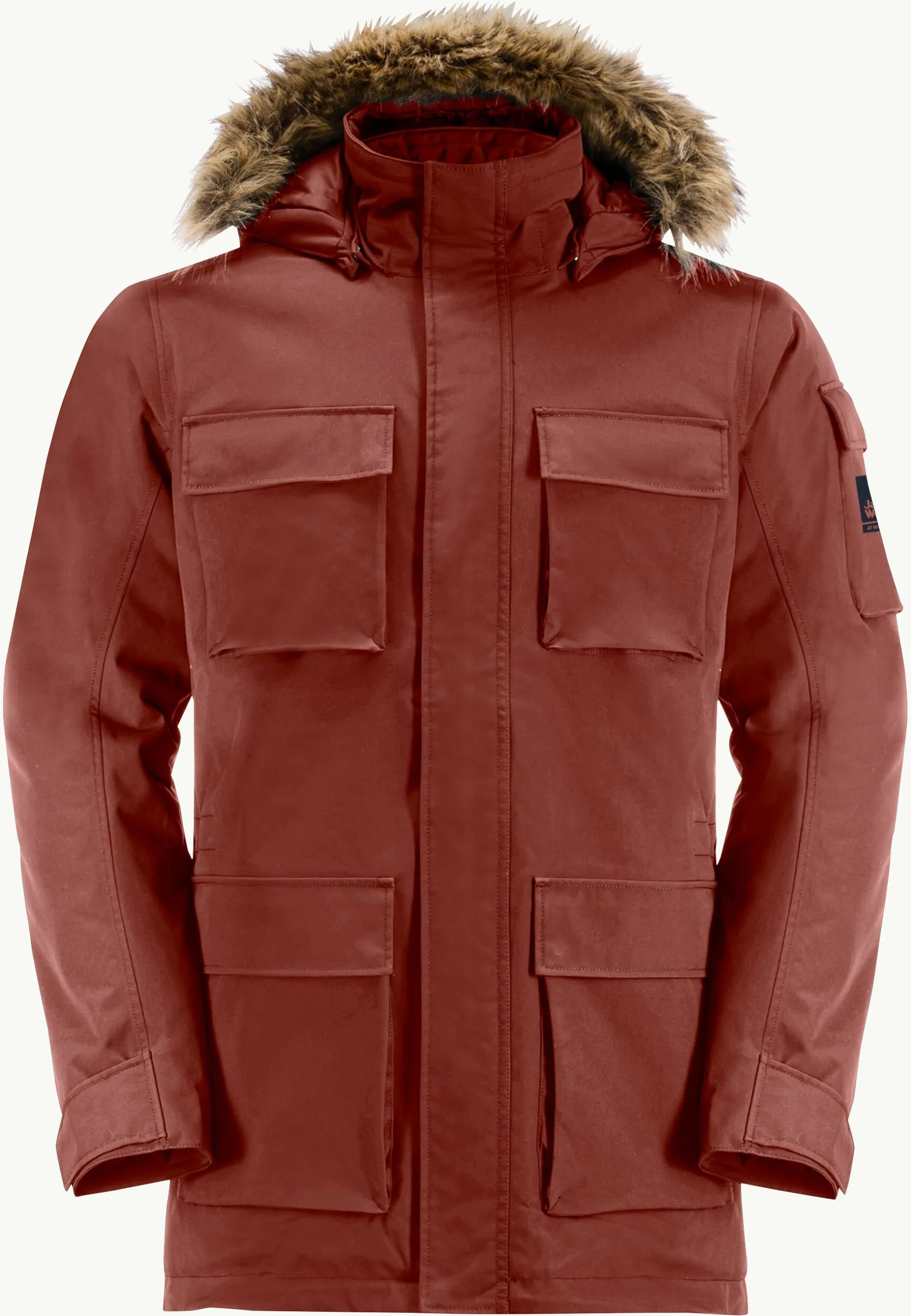Jack Wolfskin Vestes Intermédiaires|Vestes D'Hiver-Glacier Canyon Parka