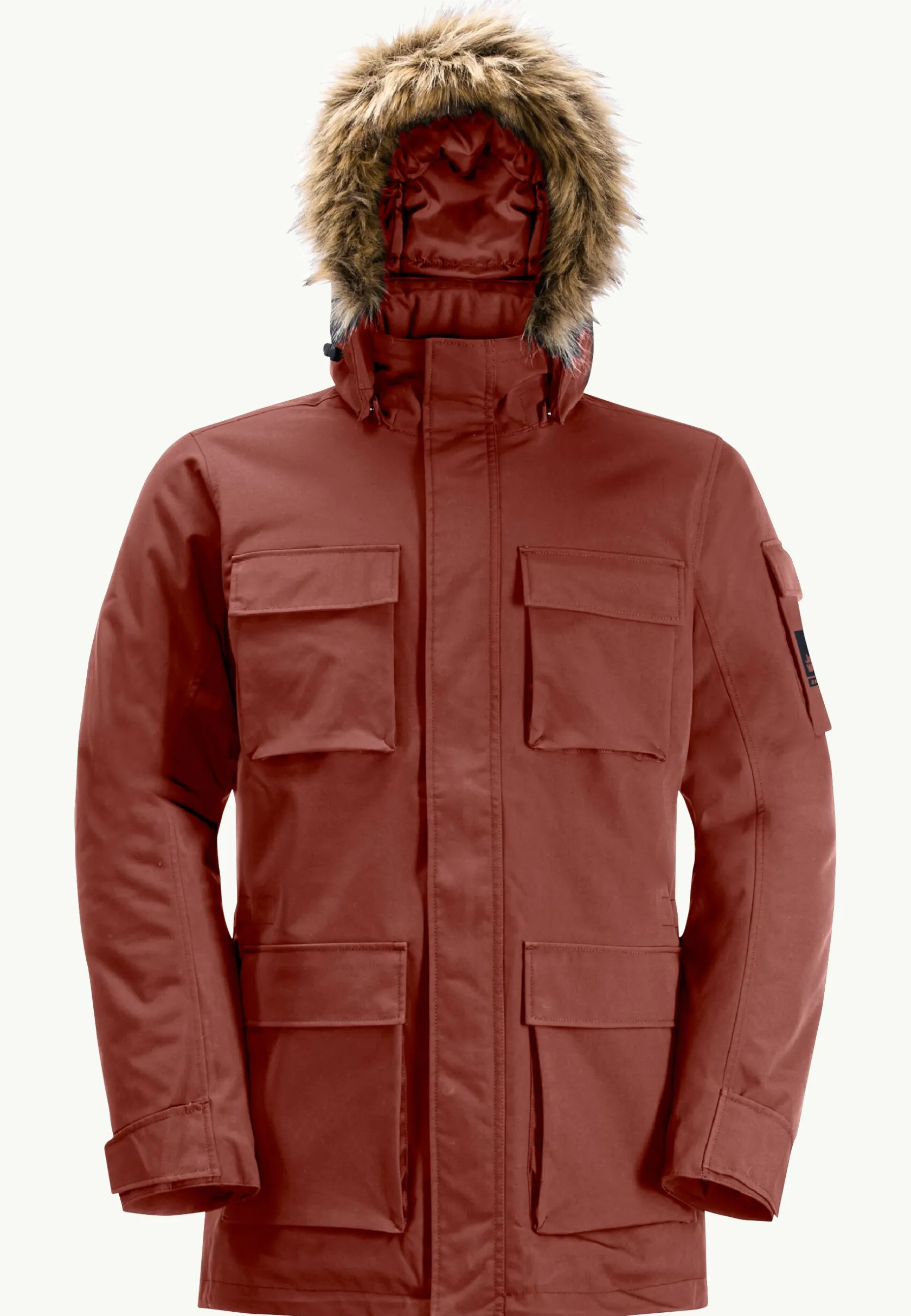 Jack Wolfskin Vestes Intermédiaires|Vestes D'Hiver-Glacier Canyon Parka