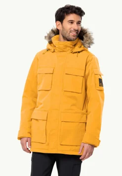 Jack Wolfskin Vestes Intermédiaires|Vestes D'Hiver-Glacier Canyon Parka