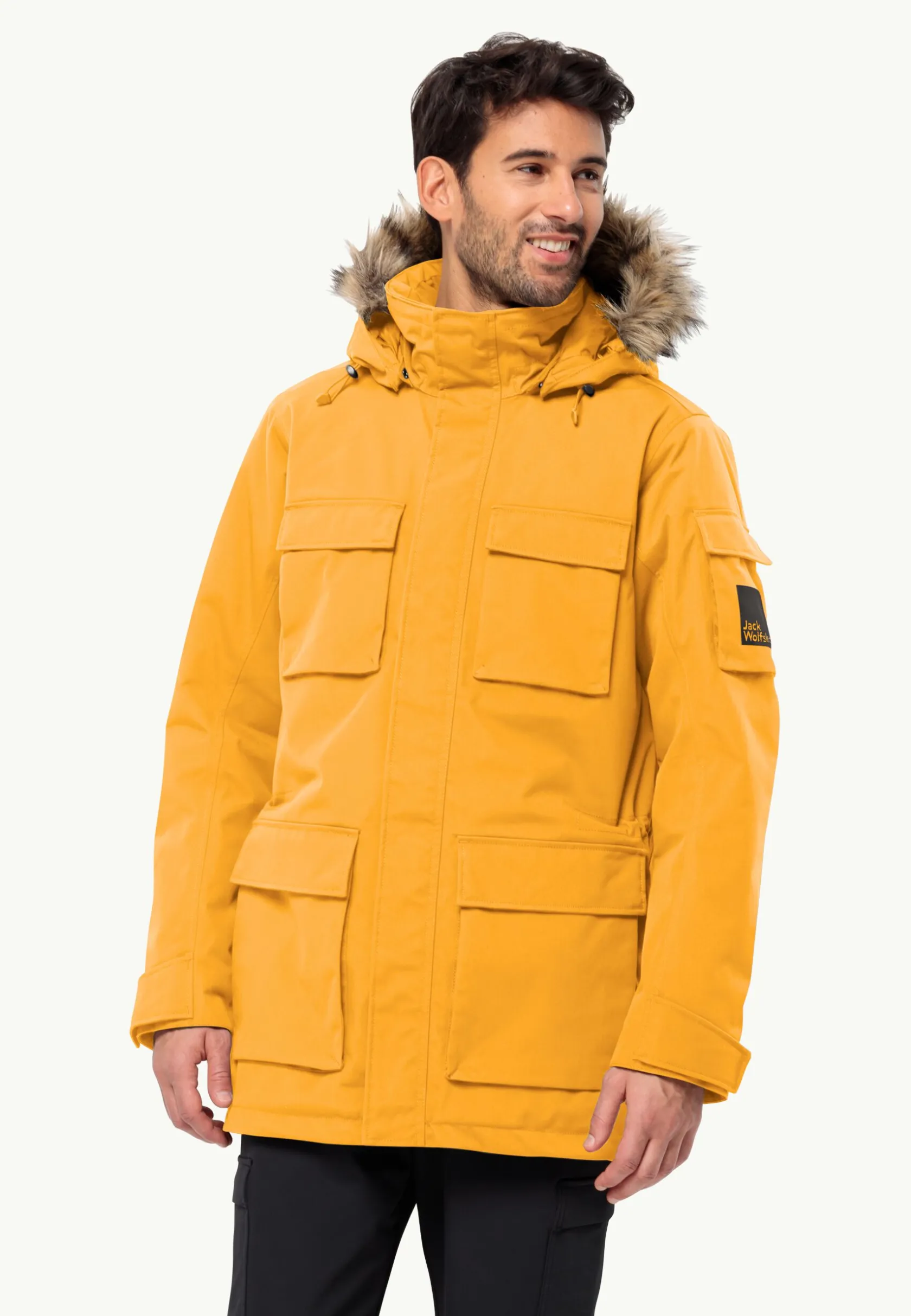 Jack Wolfskin Vestes Intermédiaires|Vestes D'Hiver-Glacier Canyon Parka