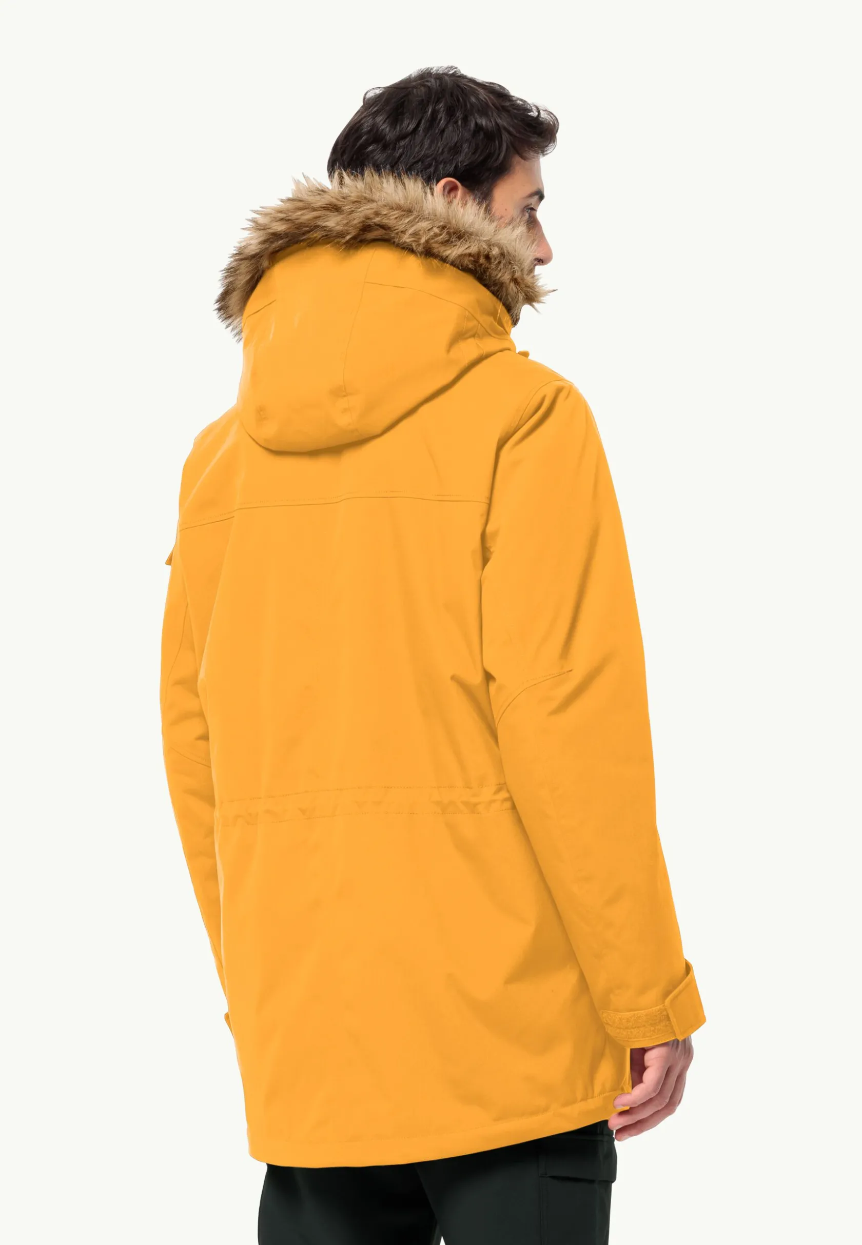 Jack Wolfskin Vestes Intermédiaires|Vestes D'Hiver-Glacier Canyon Parka