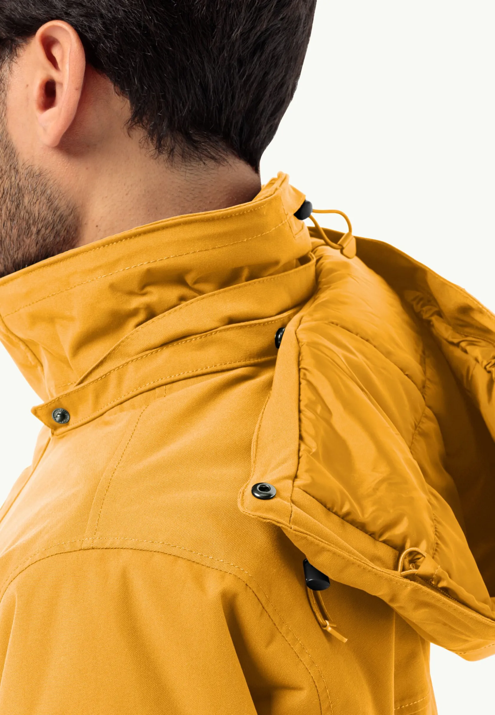 Jack Wolfskin Vestes Intermédiaires|Vestes D'Hiver-Glacier Canyon Parka