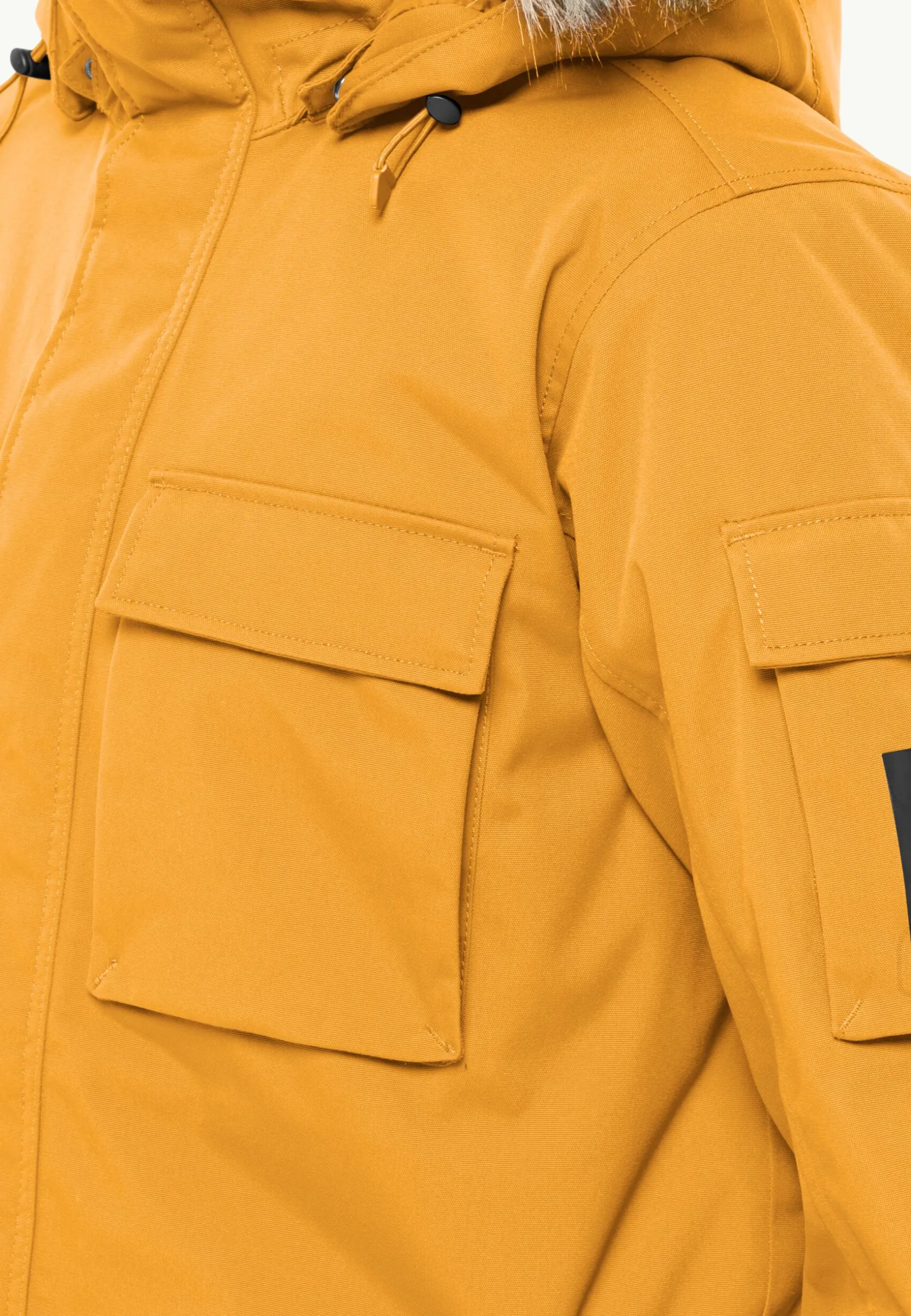 Jack Wolfskin Vestes Intermédiaires|Vestes D'Hiver-Glacier Canyon Parka